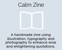 Calm Zine Description